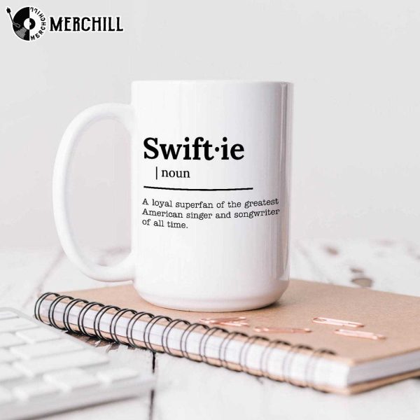 Funny Swiftie Definition Mug Taylor Swift Gifts for Fans