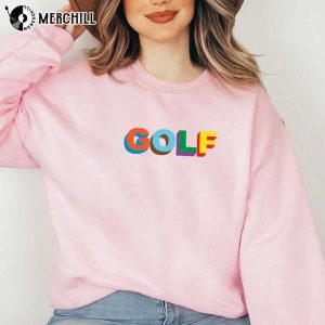 Golf Sweatshirt Tyler The Creator Gift Ideas for Fans