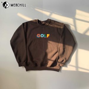 Golf Sweatshirt Tyler The Creator Gift Ideas for Fans 3
