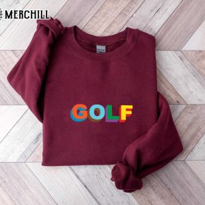 Golf Sweatshirt Tyler The Creator Gift Ideas for Fans 4