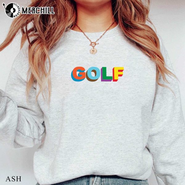 Golf Sweatshirt Tyler The Creator Gift Ideas for Fans