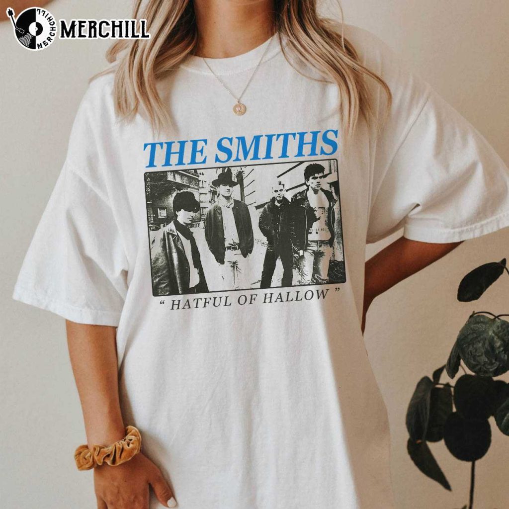 Hatful of Hollow The Smiths Album The Smiths Band T Shirt - Happy Place ...