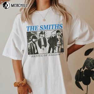 Hatful of Hollow The Smiths Album The Smiths Band T Shirt - Happy Place for  Music Lovers