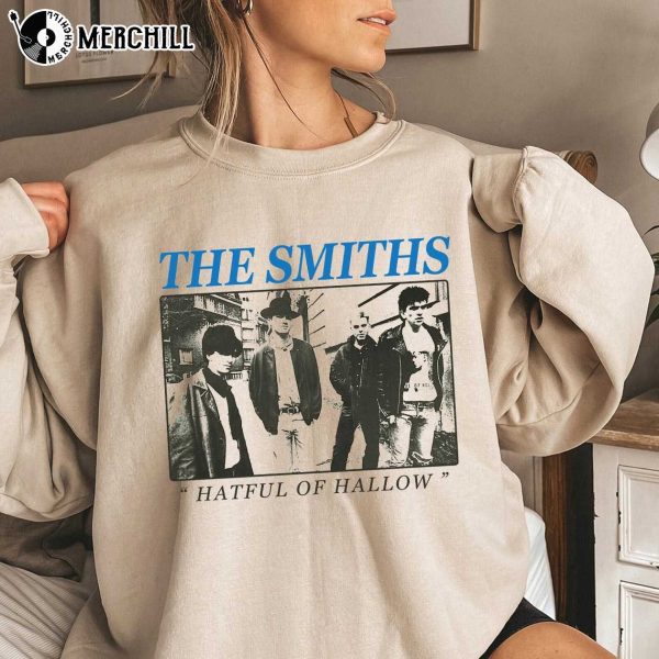 Hatful of Hollow The Smiths Album The Smiths Band T Shirt