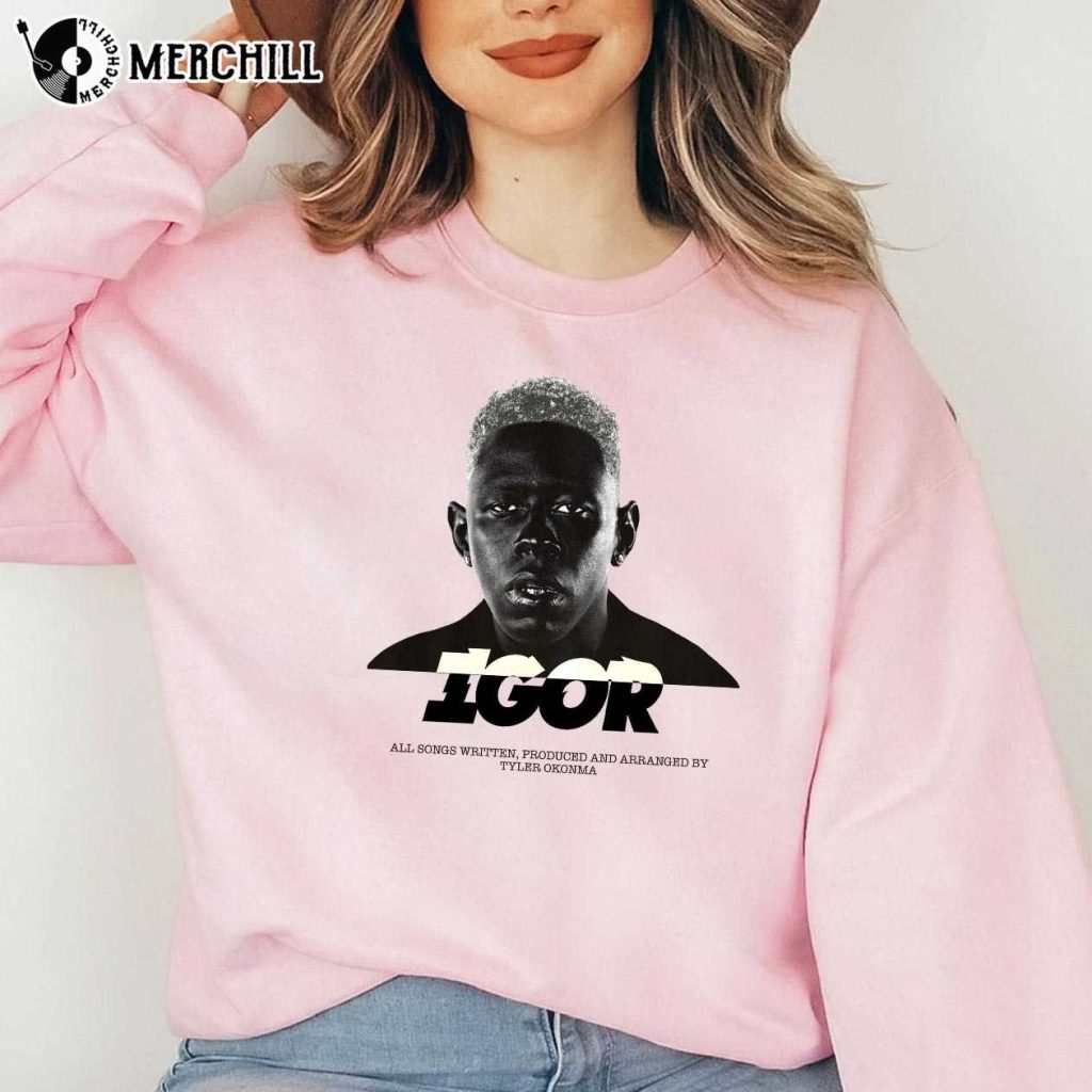 Tyler the creator igor shirt shops