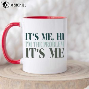 Its Me Hi Taylor Swift Mug Taylor Swift Christmas Gifts for Fans 3