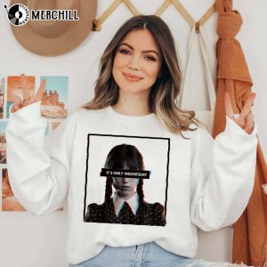 Its Only Wednesday TShirt Gift for Addams Family Fans 3