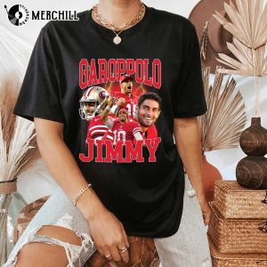 Jimmy Garoppolo 49ers Mens Shirts San Francisco 49ers Gifts for Him