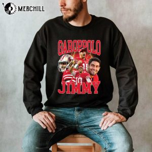 Jimmy Garoppolo 49ers Mens Shirts San Francisco 49ers Gifts for Him