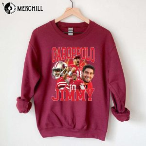 Jimmy Garoppolo 49ers Mens Shirts San Francisco 49ers Gifts for Him