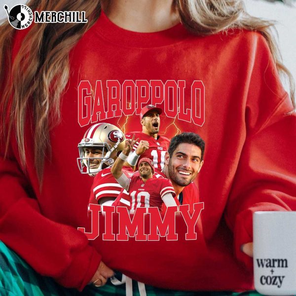 Jimmy Garoppolo 49ers Mens Shirts San Francisco 49ers Gifts for Him