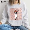 Joe Burrow Women’s Shirt Cincinnati Bengals Hooded Sweatshirt