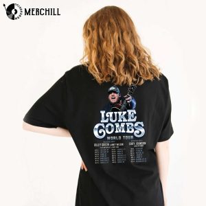 Luke Combs Concert Shirt World Tour Gifts for Country Music Lovers 2
