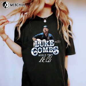 Luke Combs Concert Shirt World Tour Gifts for Country Music Lovers 3