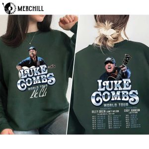 Luke Combs Concert Shirt World Tour Gifts for Country Music Lovers