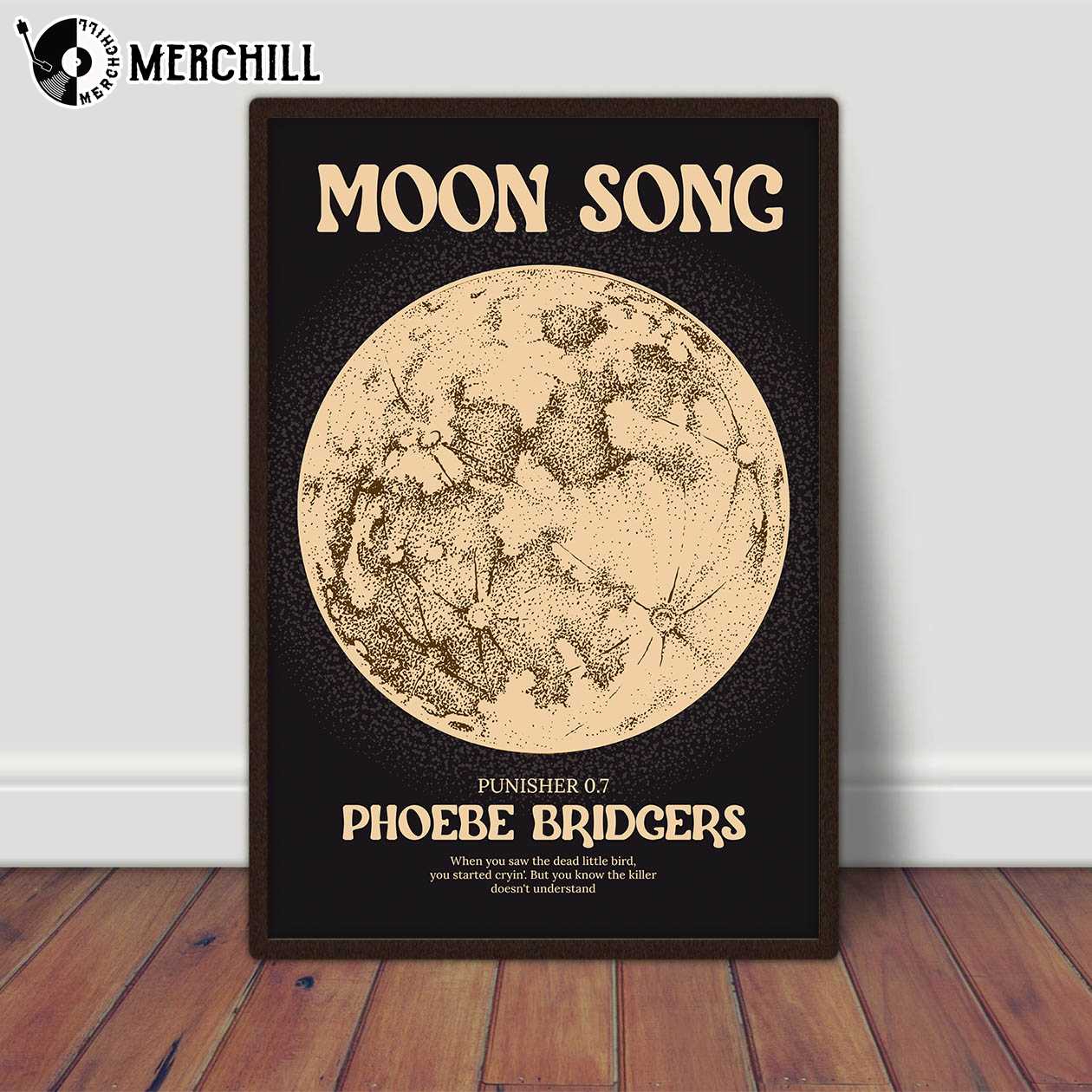 Punisher Phoebe Bridgers Poster Album Gift for Fans - Happy Place for Music  Lovers