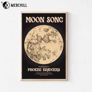 Moon Song Phoebe Bridgers Poster Punisher Album 3