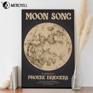 Moon Song Phoebe Bridgers Poster Punisher Album 4