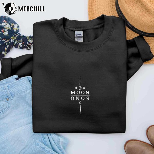 Moon Song Phoebe Bridgers Sweatshirt Embroidery Gift for Pharbs