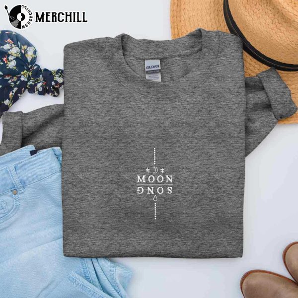 Moon Song Phoebe Bridgers Sweatshirt Embroidery Gift for Pharbs