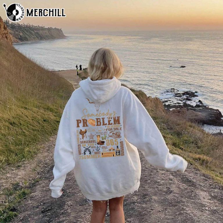 Morgan Wallen Somebody's Problem Shirt Printed 2 Sides Country Music ...