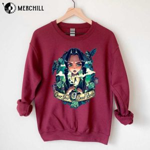 OVer Your Dead Body Addams TShirt Gift for Wednesday Gift