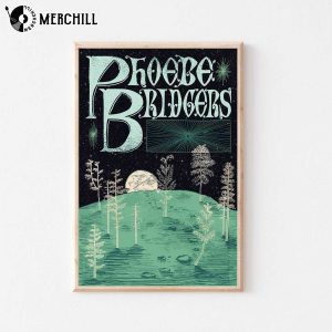 Phoebe Bridgers Concert Poster Moon Song Print 3