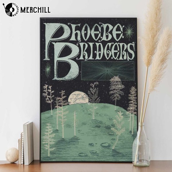 Phoebe Bridgers Concert Poster Moon Song Print