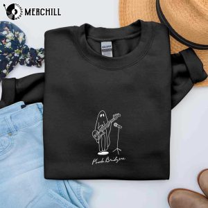Phoebe Bridgers Ghost Shirt Embroidery Stranger in The Alps Album Gifts 2