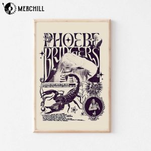 Phoebe Bridgers Reunion Tour Poster 2022 Gift for Fans 3