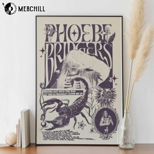 Phoebe Bridgers Reunion Tour Poster 2022 Gift for Fans