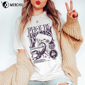 Phoebe Bridgers Tour Merch Skeleton Sweatshirt