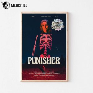 Punisher Poster Phoebe Bridgers Skeleton Phoebe 3 1
