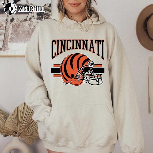 Retro Cincinnati Bengals Apparel Gift Ideas for Fans