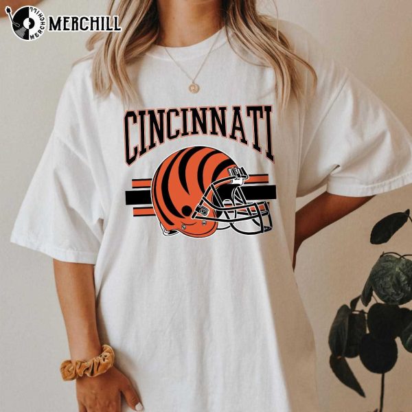 Retro Cincinnati Bengals Apparel Gift Ideas for Fans