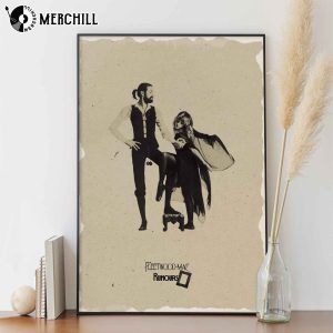 Retro Fleetwood Mac Rumours Poster Stevie Nicks Gift Ideas