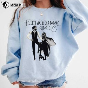 Rumors Womens Fleetwood Mac T Shirt Stevie Nicks Gifts 3