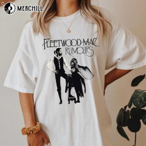Rumors Women’s Fleetwood Mac T Shirt Stevie Nicks Gifts