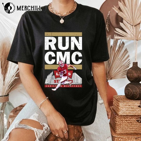 Run CMC 49ers Women’s Long Sleeve Shirt 49ers Gifts for Her