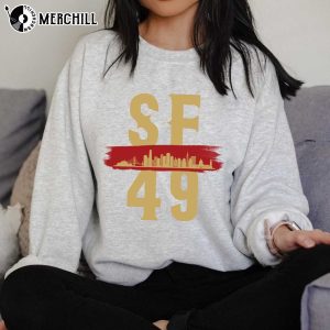 49 ers - 49ers logo - 49ers gifts - gift idea 49ers T-Shirt oversized t  shirts man clothes mens funny t shirts