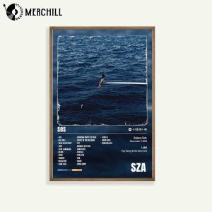 SOS Songs SZA Album Poster Gift for Fans 3