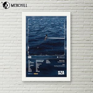 SOS Songs SZA Album Poster Gift for Fans 4