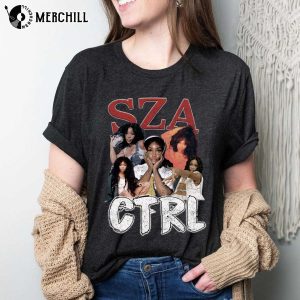 SZA Ctrl Merch SZA Vintage Shirt Gift for Fans 3