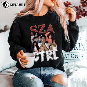 SZA Ctrl Merch SZA Vintage Shirt Gift for Fans