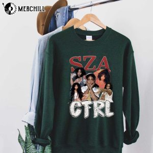 SZA Ctrl Merch SZA Vintage Shirt Gift for Fans 4