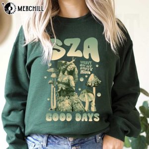 SZA Good Days SZA T Shirt Song Gift for Fans 2