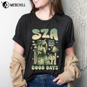 SZA Good Days SZA T Shirt Song Gift for Fans 3
