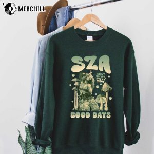 SZA Good Days SZA T Shirt Song Gift for Fans 4