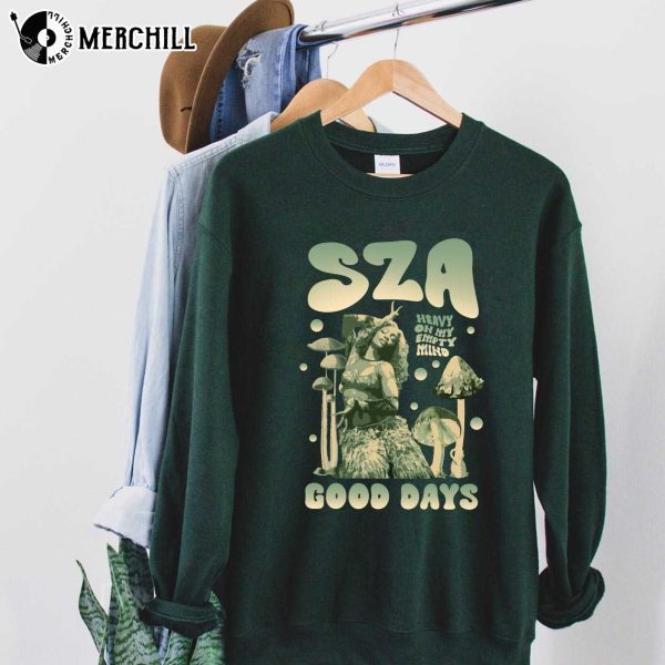 SZA Good Days SZA T Shirt Song Gift for Fans