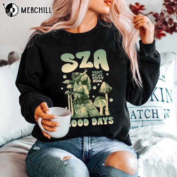 SZA Good Days SZA T Shirt Song Gift for Fans